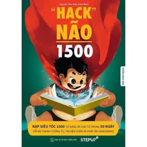 sách hack não 1500 từ tiếng anh 2019